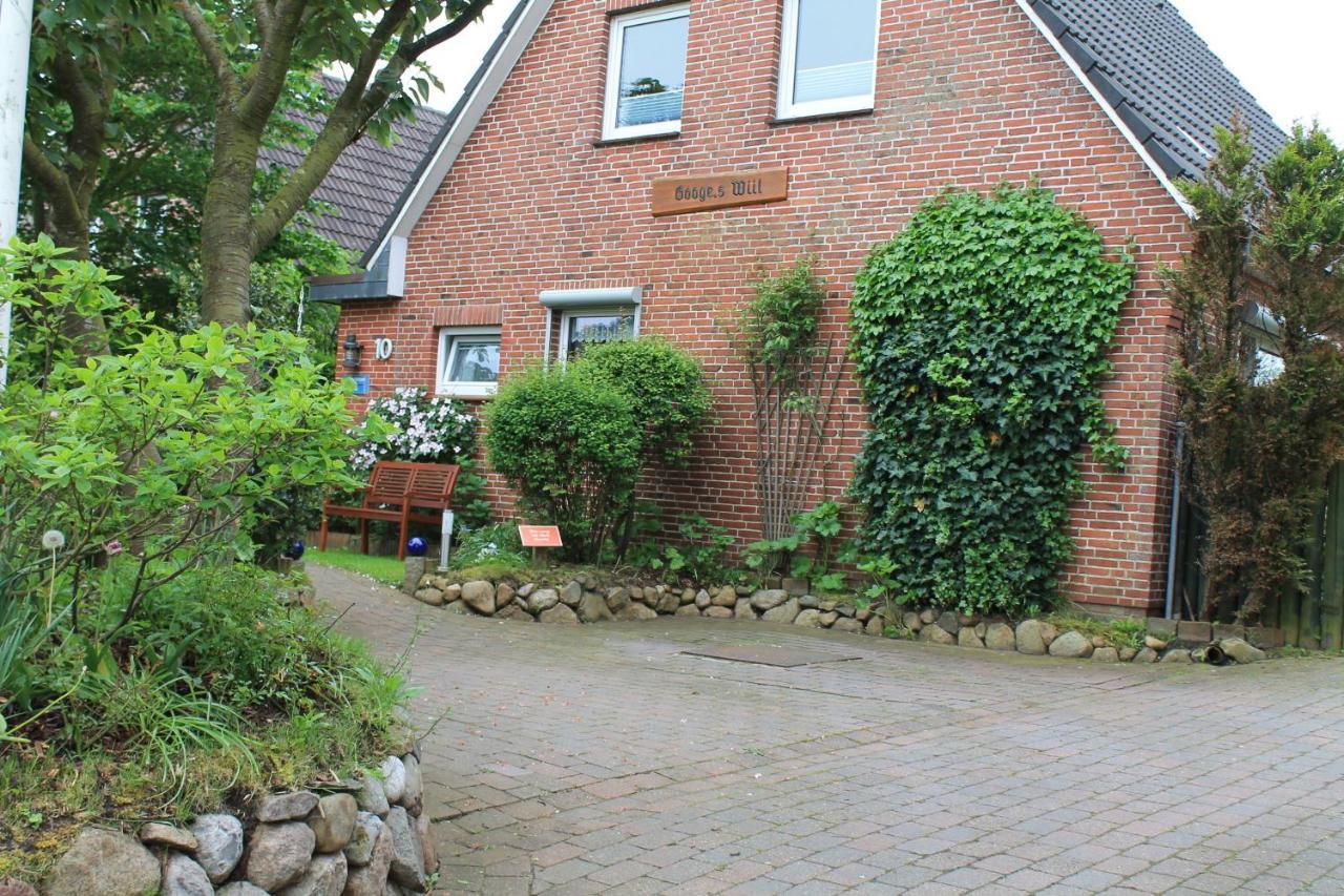 Googeswill-Wohnung-2 Sylt Zewnętrze zdjęcie